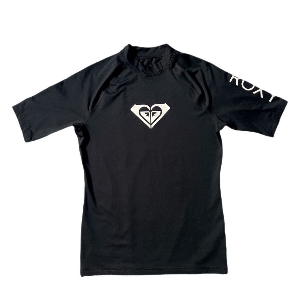 NWOT ROXY RASH GUARD BLACK